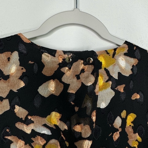 Lulu's‎ Sleeveless Floral Overlay Jumpsuit- Sz S - Picture 8 of 12